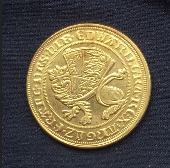 Edward 111 *1344* Gold Leopard Florin - Tower Mint