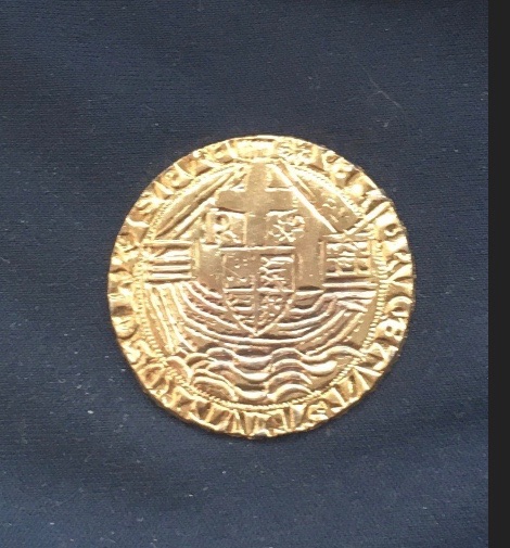 Richard 111 *1483_1485* Gold Angel / Hammered coins