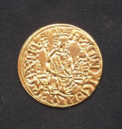 Henry 111 *1257* Gold Penny (Plated)