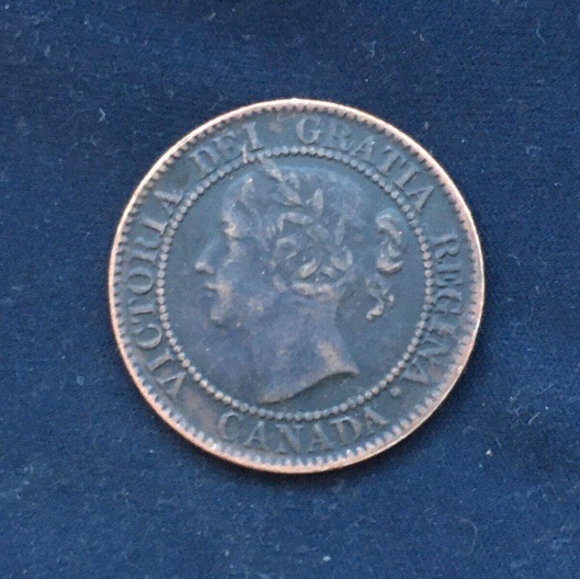 Victoria *1859* One Cent - Canada Coins / British Colonies