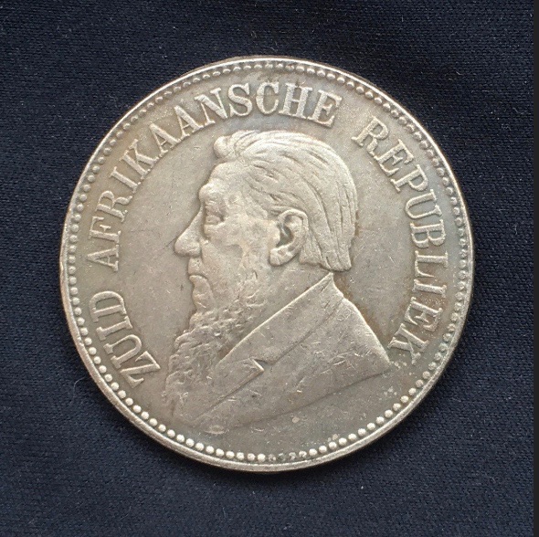 Pleasing Paul Kruger *1897* Silver Shilling - South African Coins