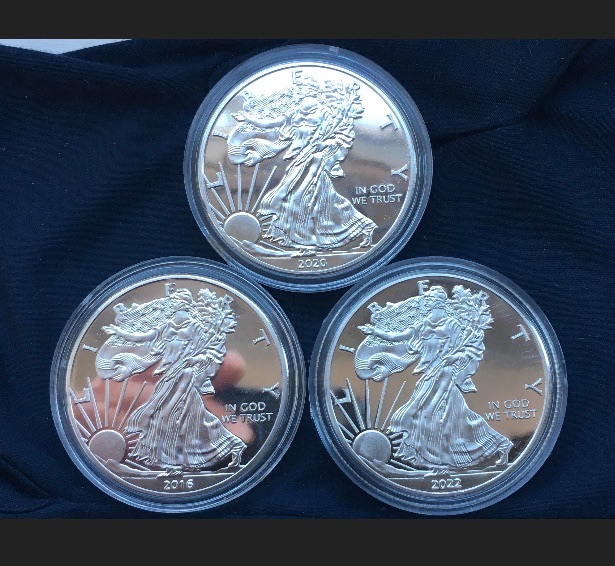 American Eagle *2016_2022* Liberty - Silver Bullion Novelty Coin