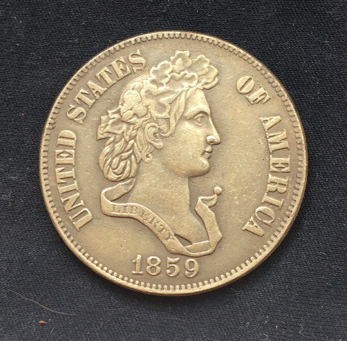 Liberty *1859* Half Dollar - United States Of America