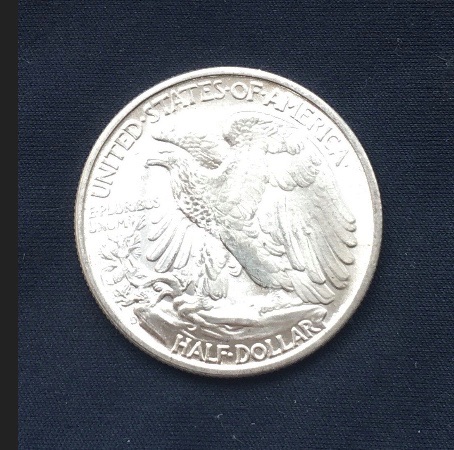 Liberty *1923_1947* Half Dollar - United States Of America