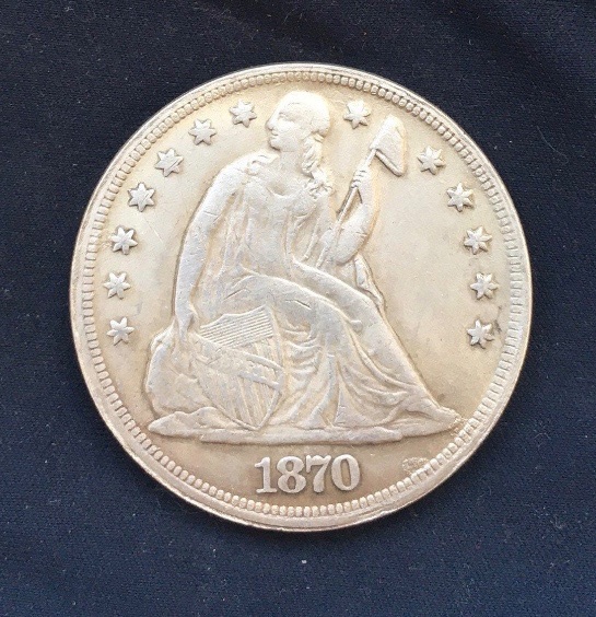 Seated *1873* One Dollar - United States Of America