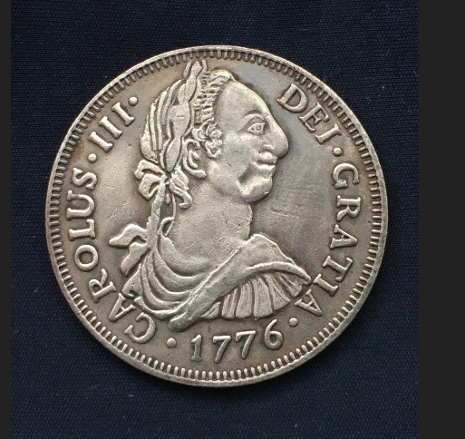Carlos 111 *1776* 8 Reales