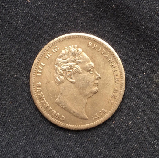 William 1111 *1831* Shilling
