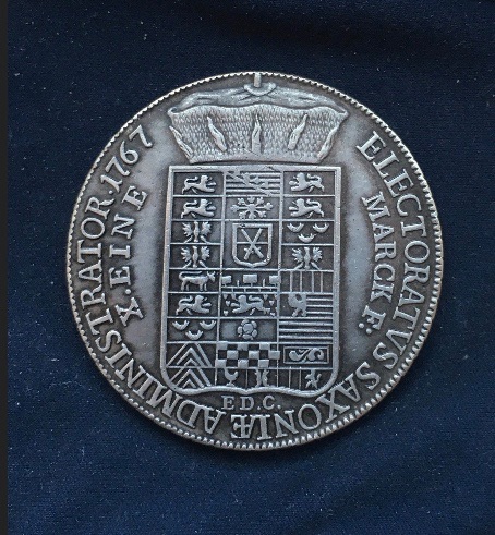 Xaver *1767* Thaler - Saxony Albertine / German States