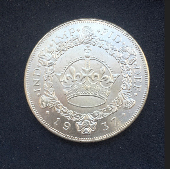 Historical Edward V111 *1937* Crown - UNC / British Coins