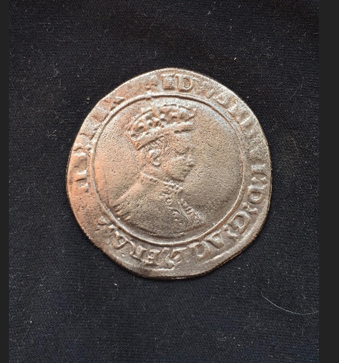 Edward V1 *1549* Shilling - Second Period / Hammered / British Coins