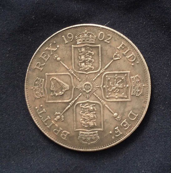 Edward V11 *1902* Double Florin
