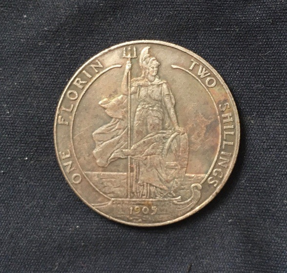 Edward V11 *1905* Florin
