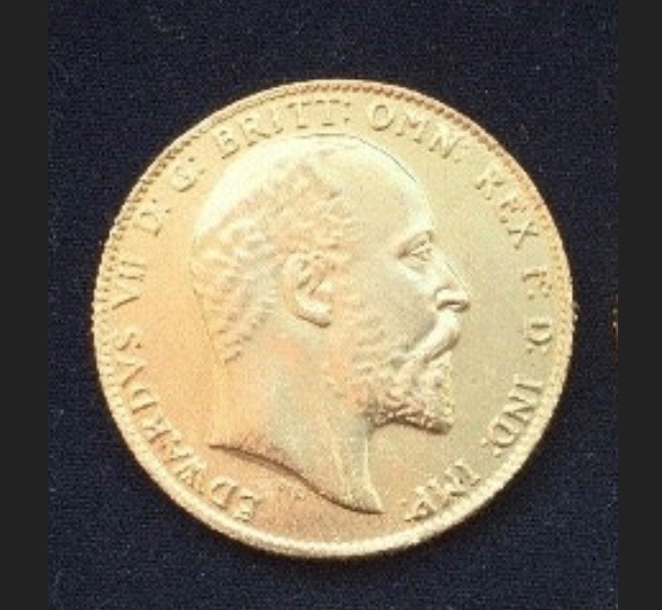 Edward V11 *1902* Half Sovereign - British Coins