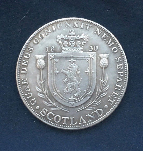 George 1V *1830* Scottish Shield Crown