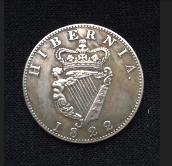George 1V *1822* Half Crown