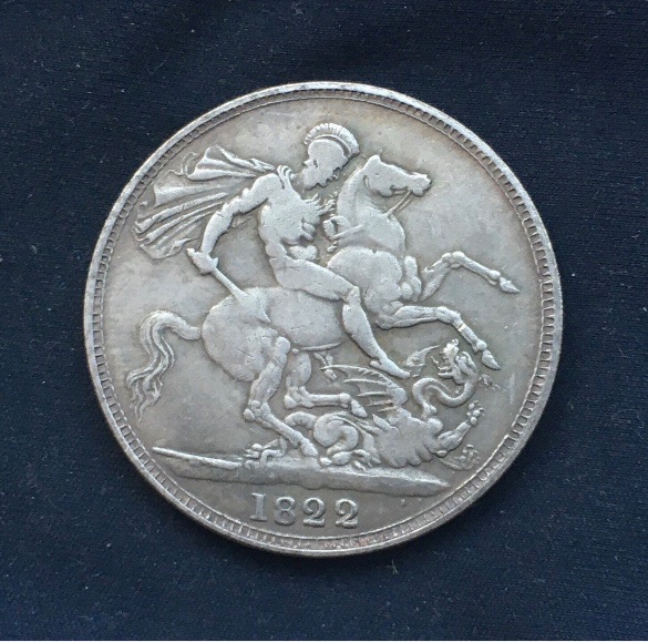 George 1V *1822* Crown