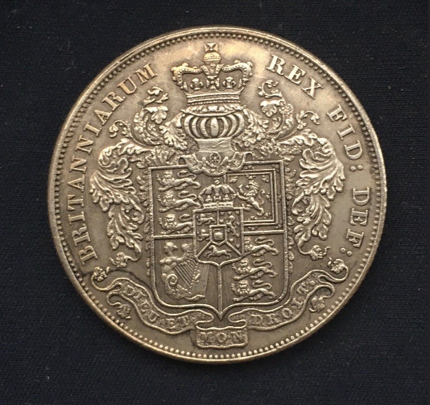 George 1V *1828* Half Crown