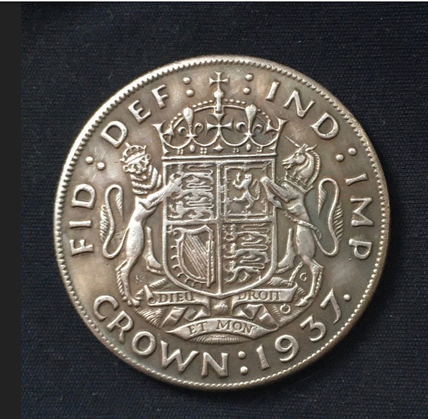 George V *1937* Crown