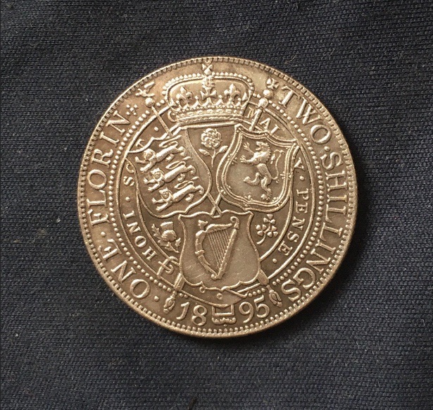 Victoria *1895* Florin
