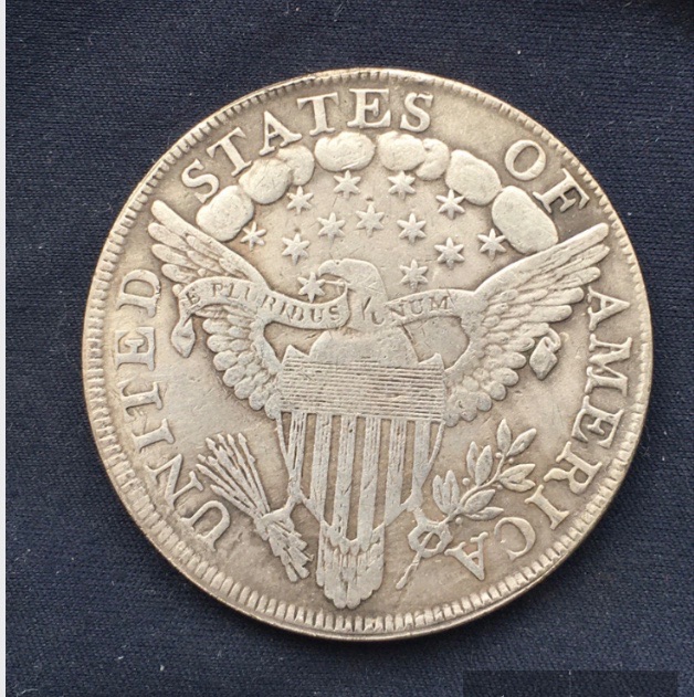 Historical *1798_1804* Heraldic Eagle - Liberty Dollar