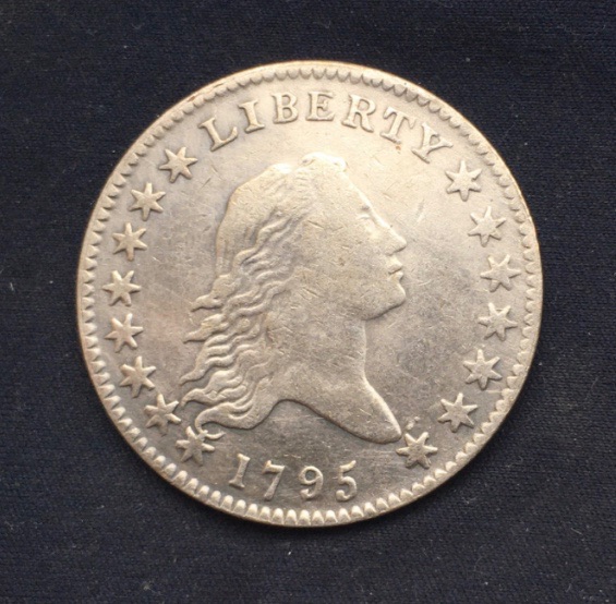 Liberty *1795* Half Dollar - Draped Bust