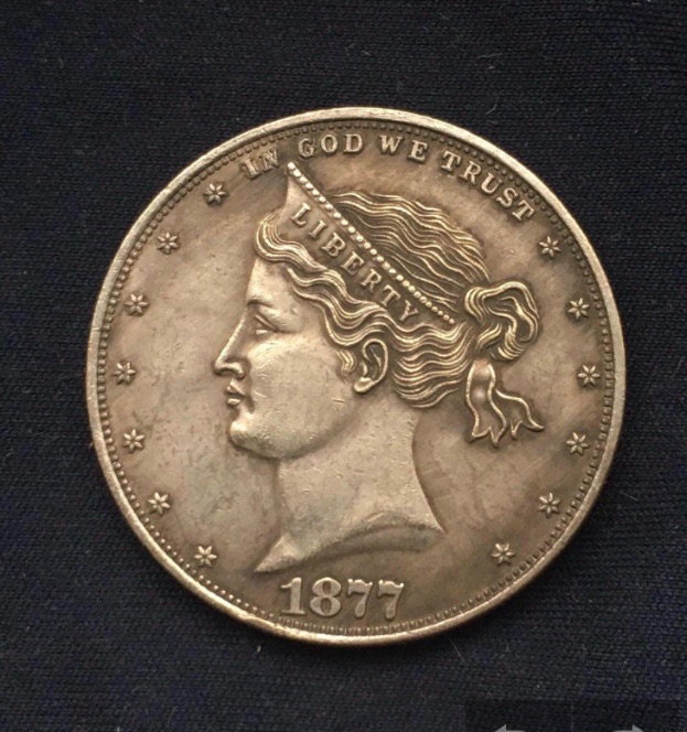 Coronet *1877* Half Dollar - United States of America