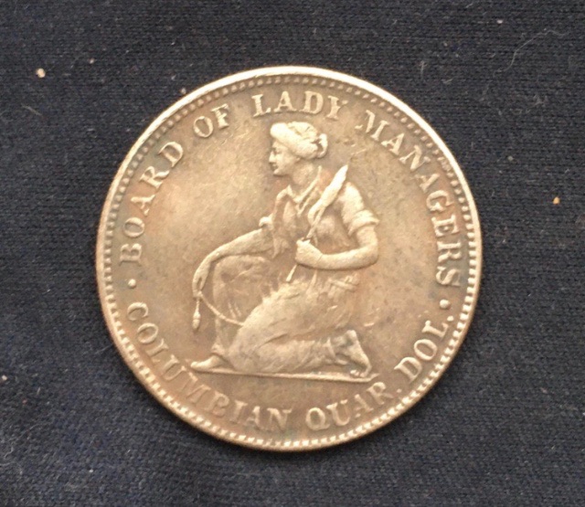 Lady Managers *1893* Columbian Quarter Dollar United States Of America