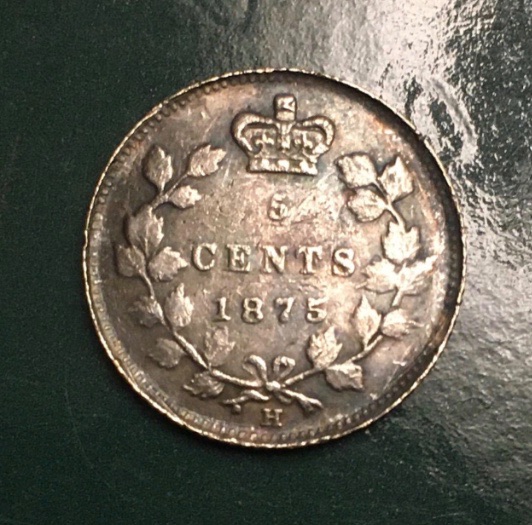 Victoria *1875* 10 Cents - Canada Coins - British Colonies