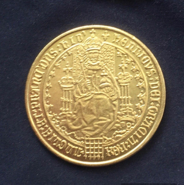 Beautiful Henry V11 *1489_1509* Sovereign - House Of Tudor