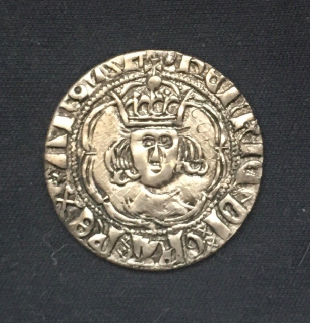Henry V11 *1485_1509* Half Groat - Hammered Coins / British Coins