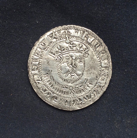Henry V111 *1546_1549* Groat - Posthumous Issue / British Coins