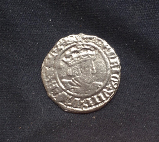 Henry V111 *1532* Half Groat - Second Coinage / Canterbury Mint / British Coins