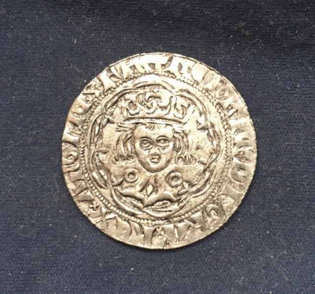 Henry V1 *1422_1427* Groat
