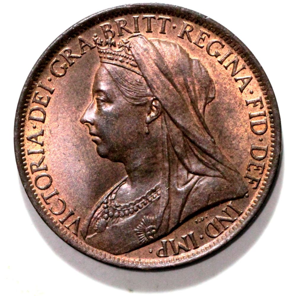 Original High-Grade Copper & Bronze Coins