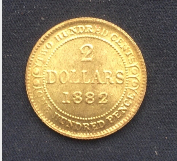 Victoria *1882* Two Dollar - Newfoundland