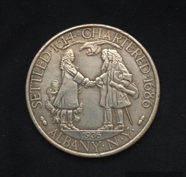 Albany *1936* Half Dollar - New York - United States Coins