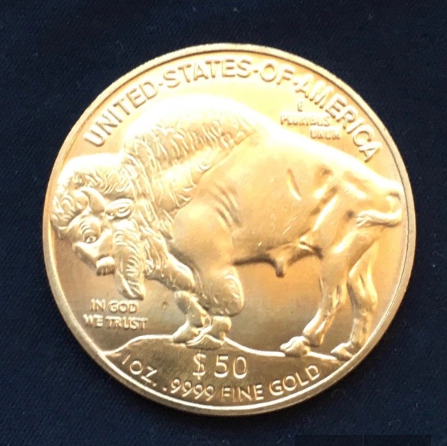 American Buffalo *2006* 50 Dollar Gold Bullion Coin (First Year Issue) - 24K Gold-Plated