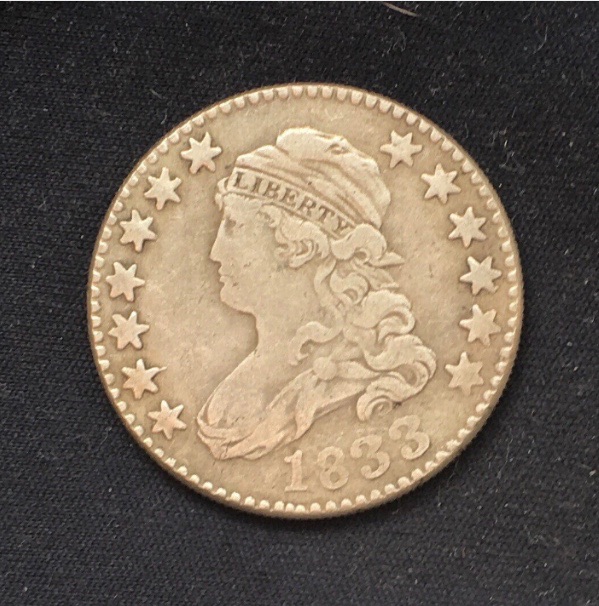 Liberty *1831_1838* 25 Cent - United States of America Coins