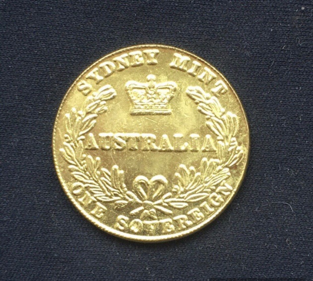 Victoria *1855* Sovereign - Australia - Sydney Mint