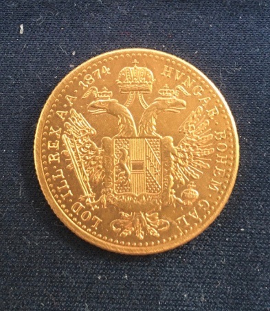 Franz Joseph 1st *1874_1915* One Dukat - Avstriae
