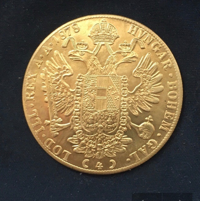 Franz Joseph 1st *1878* 4 Dukat - Avstriae