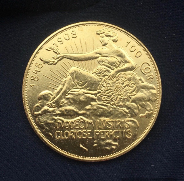 Franz Joseph 1st *1848_1908* 100 Kronen