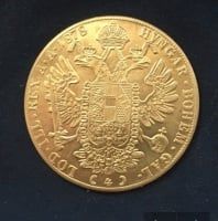Austrian 24K Gold-Plated Coins