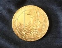 British 24K Gold-Plated Coins