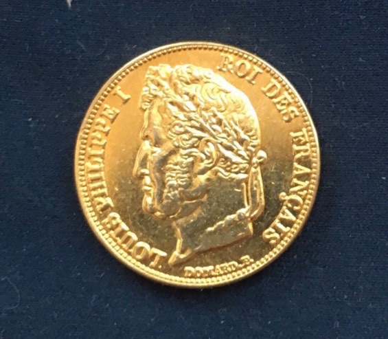 Louis Philippe 1 *1837* 20 Francs