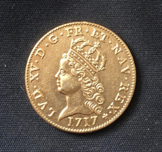 Louis XV *1717* Louis ‘D Or De Noailles