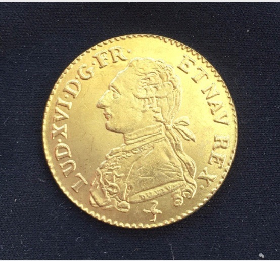 Louis XV1 *1774* Louis d’or Aux Palmes
