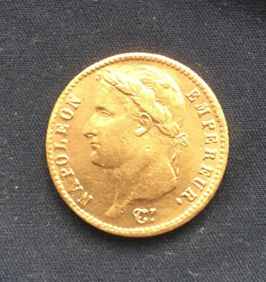 Napoleon *1811* 20 Francs - Laurel Head