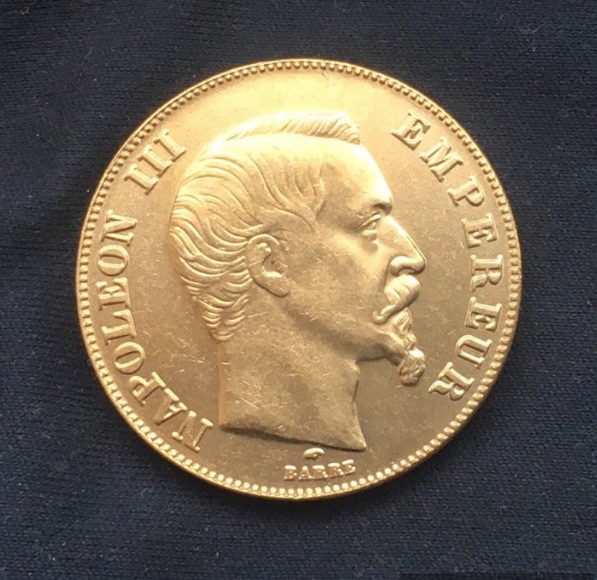 Napoleon 111 *1859* 50 Francs