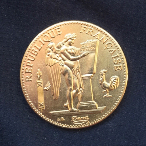 Republique Francaise *1909* 100 Francs
